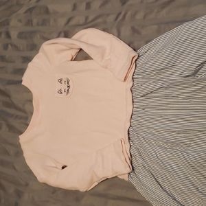 Toddler girl long sleeve dress